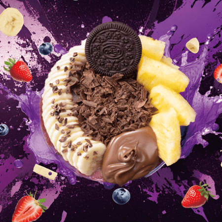 チョコっとバナナBOWL | 久喜でドーナツ・アサイーボウル・グリークヨーグルトのテイクアウトなら黒墨商店JBOWL 久喜店