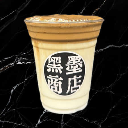 ダルゴナコーヒー｜川口市でドーナツ・アサイーボウルのデリバリー・テイクアウトなら黒墨商店